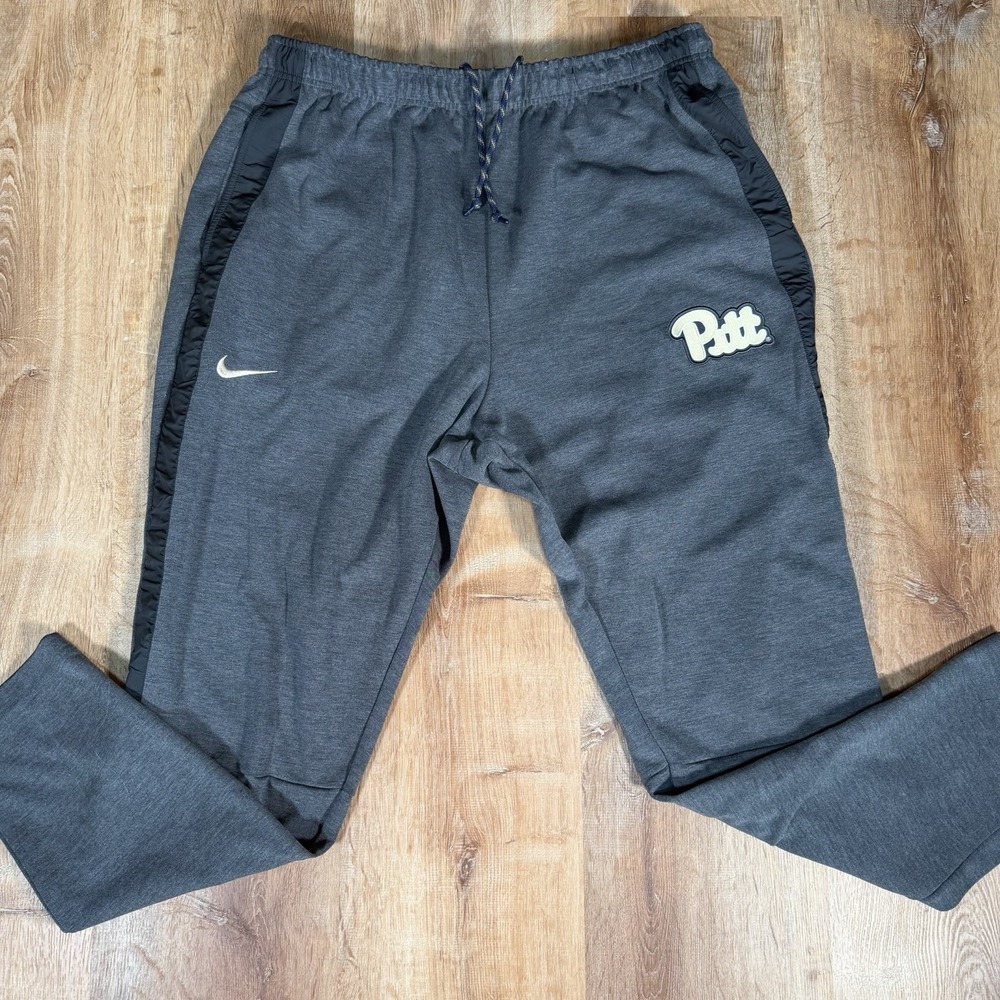 Pittsburgh Panthers Pants Mens 2XLT Tall College Dri Fit Nike Pitt University